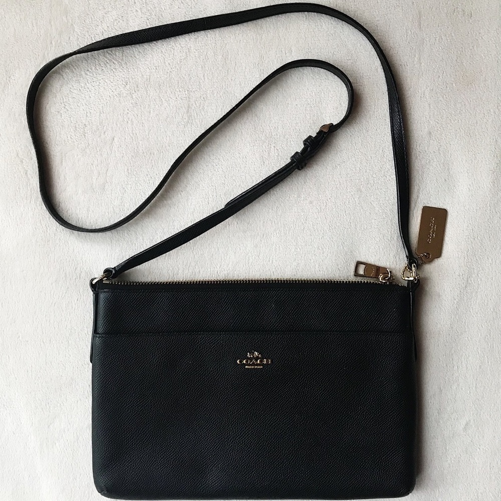 Coach Crossbody Bag - Black